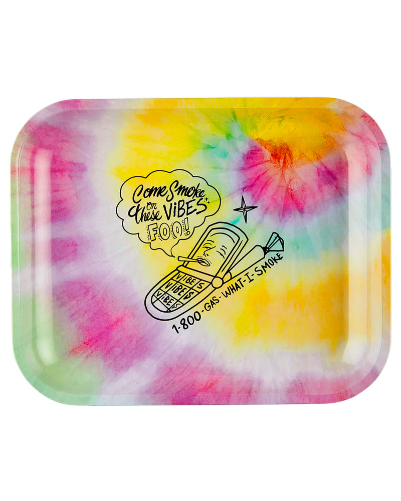 Load image into Gallery viewer, tie dye rolling tray large

