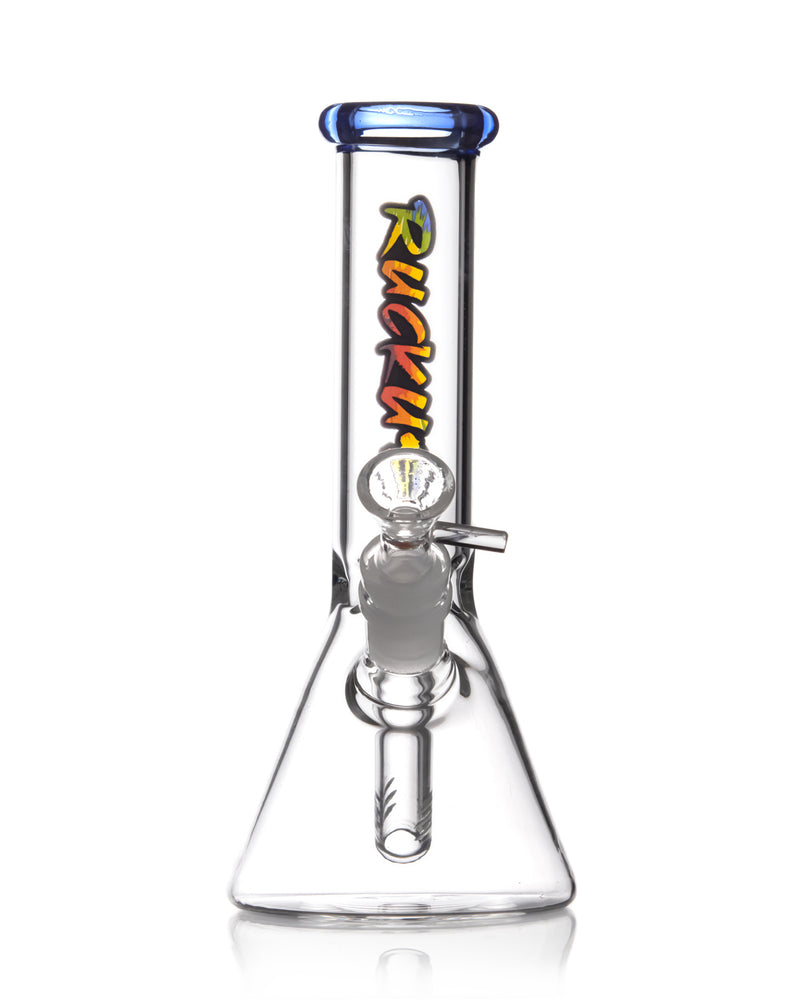 Load image into Gallery viewer, Ruckus Glass 10&quot; Baby Beaker Bong
