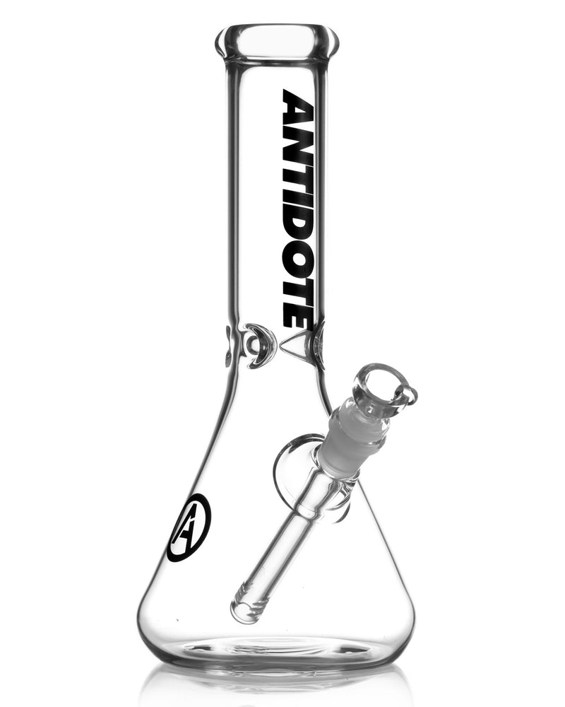 Load image into Gallery viewer, Original Antidote Glass beaker bong, 12 inches tall
