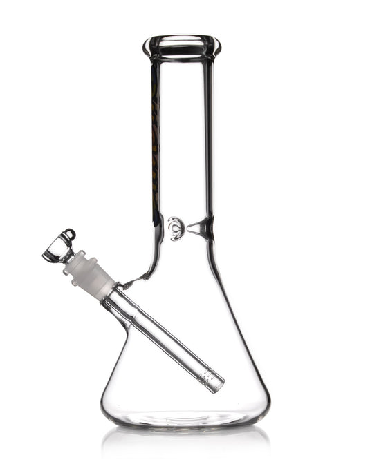Experience the Smoothest, Most Satisfying Hits with Ruckus Scientific Glass's 12" Tie Dye Beaker Bong