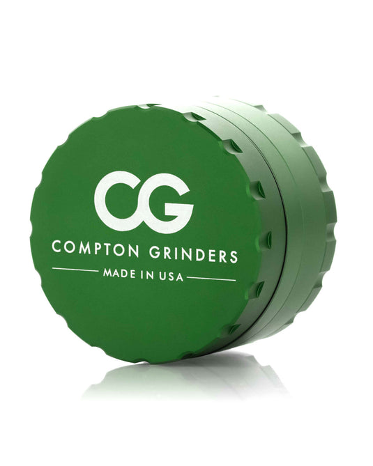 Compton Grinders 50mm Classic 4 Piece Grinder
