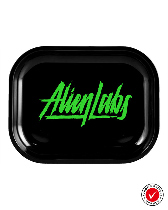 Alien Labs Black & Green Rolling Tray