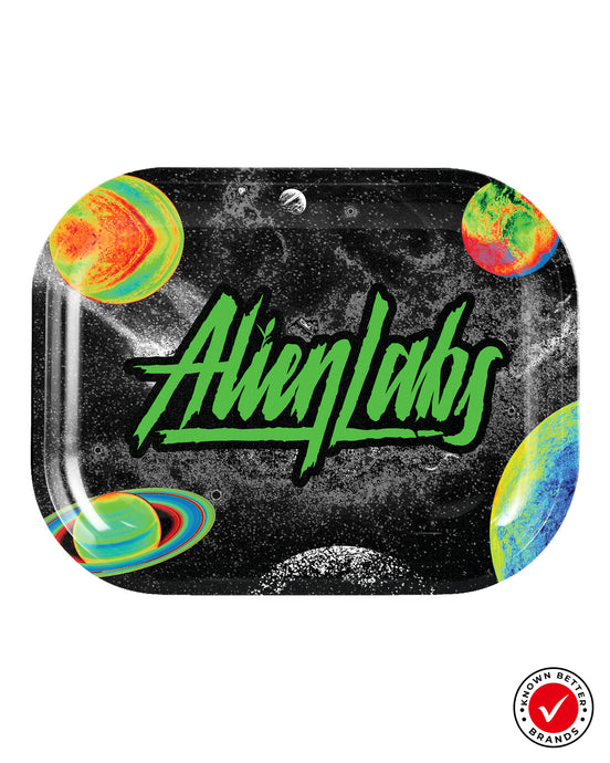 Alien Labs Planets Rolling Tray