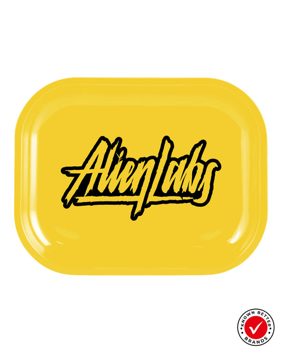 Alien Labs Yellow Rolling Tray