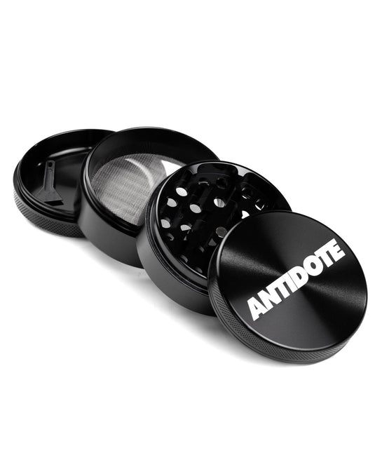 Antidote 4-piece grinder with a 2.5" diameter for efficient grinding