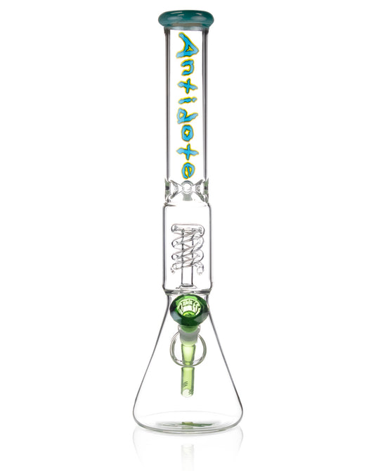 Rick and Morty inspired Beaker Bong by Antidote Glass