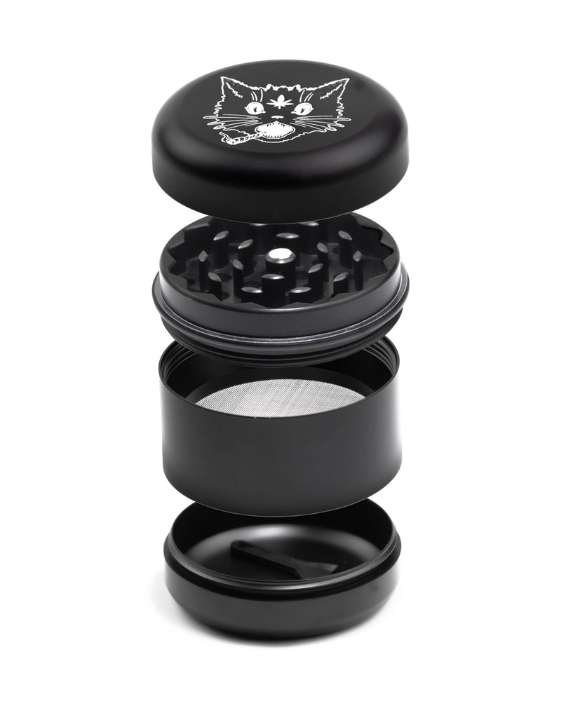 Load image into Gallery viewer, BlackCraft Cult 9 Lives 4 Piece Grinder
