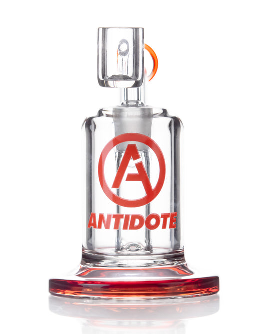 Antidote Glass Red Dab Oil Rig