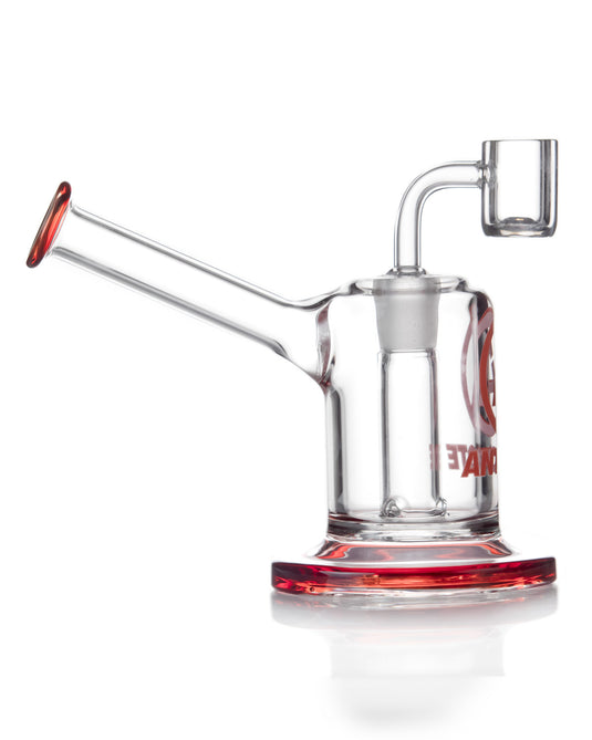 Dab Rig With Extended Mouthpiece