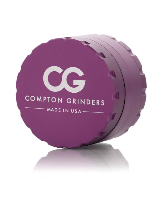 Compton Grinders 50mm Classic 4 Piece Grinder