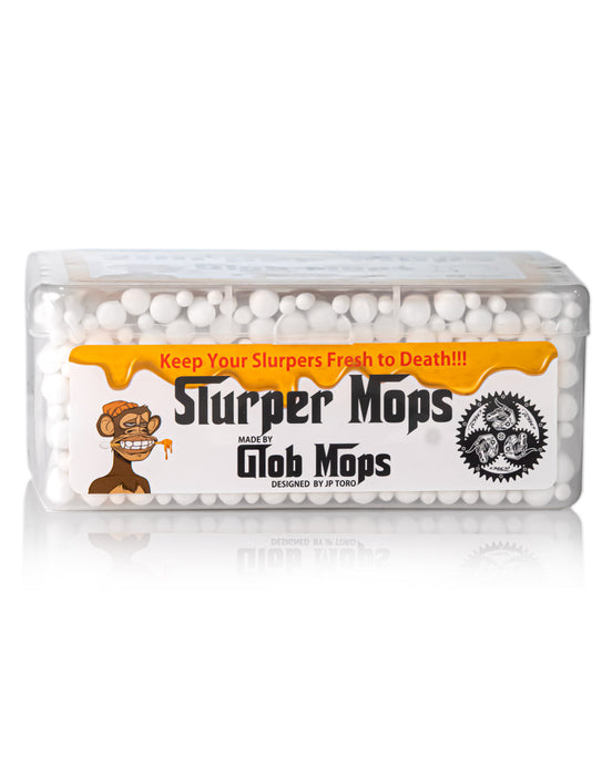 Glob Mops x Toro Glass Slurper Mops 200ct
