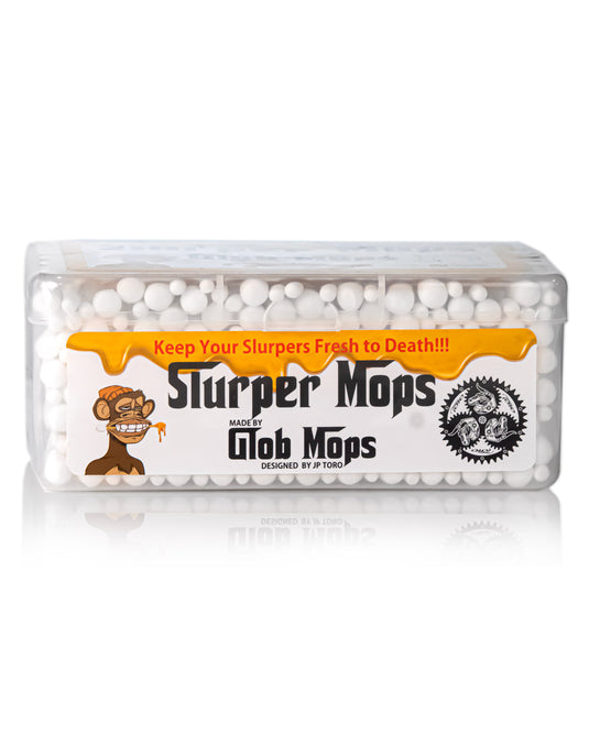 Glob Mops x Toro Glass Slurper Mops 200ct