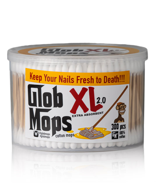 Glob Mops Original 100% Cotton Mops 300ct