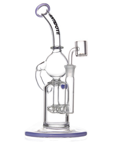 UFO Perc Dab Rig called Neutralizer, made by Antidote Glass in California