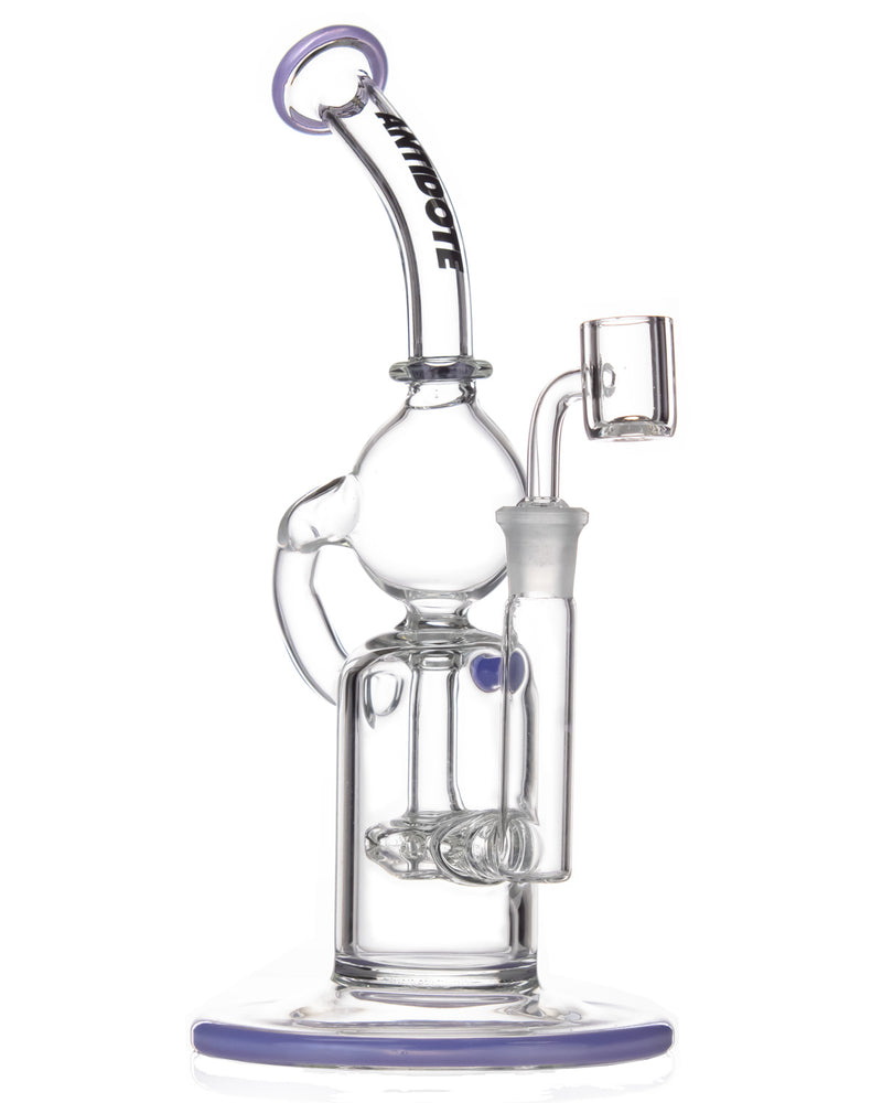 Load image into Gallery viewer, UFO Perc Dab Rig called Neutralizer, made by Antidote Glass in California
