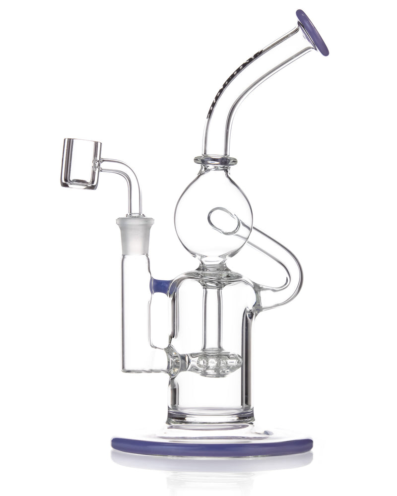 Load image into Gallery viewer, Recycler Dab Oil Rig with UFO disk percolator
