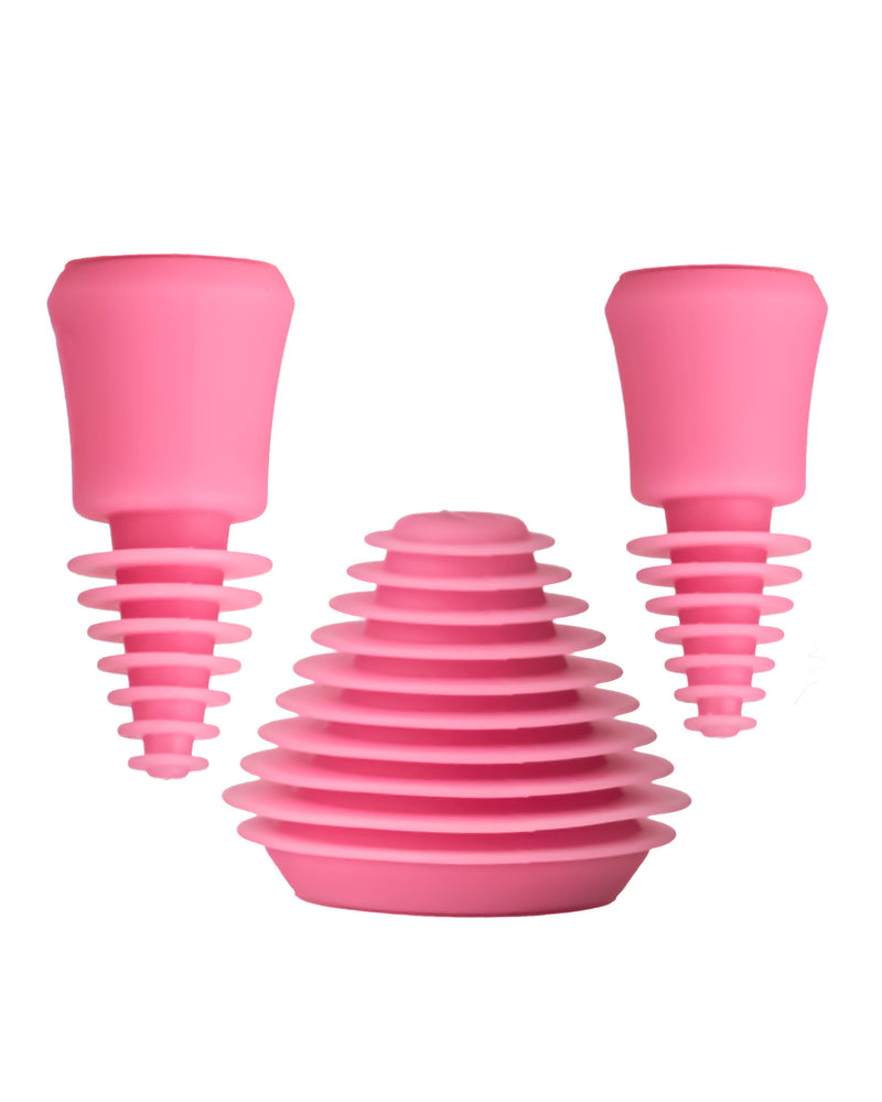 Load image into Gallery viewer, Pink Formula Pink Plugs
