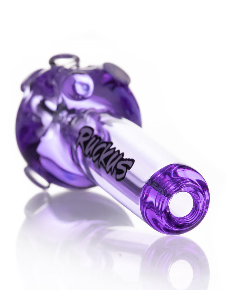 Load image into Gallery viewer, Ruckus Glass Freezable Hand Pipe
