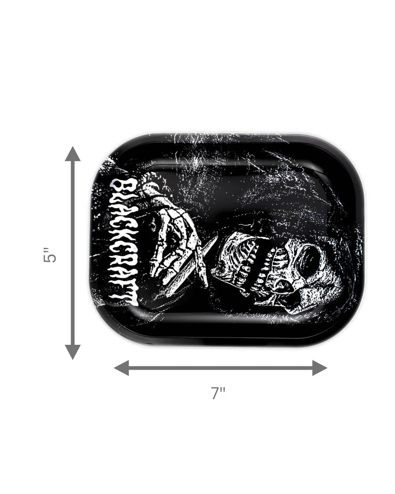 Load image into Gallery viewer, Grim Reaper Metal Aluminum Rolling Tray
