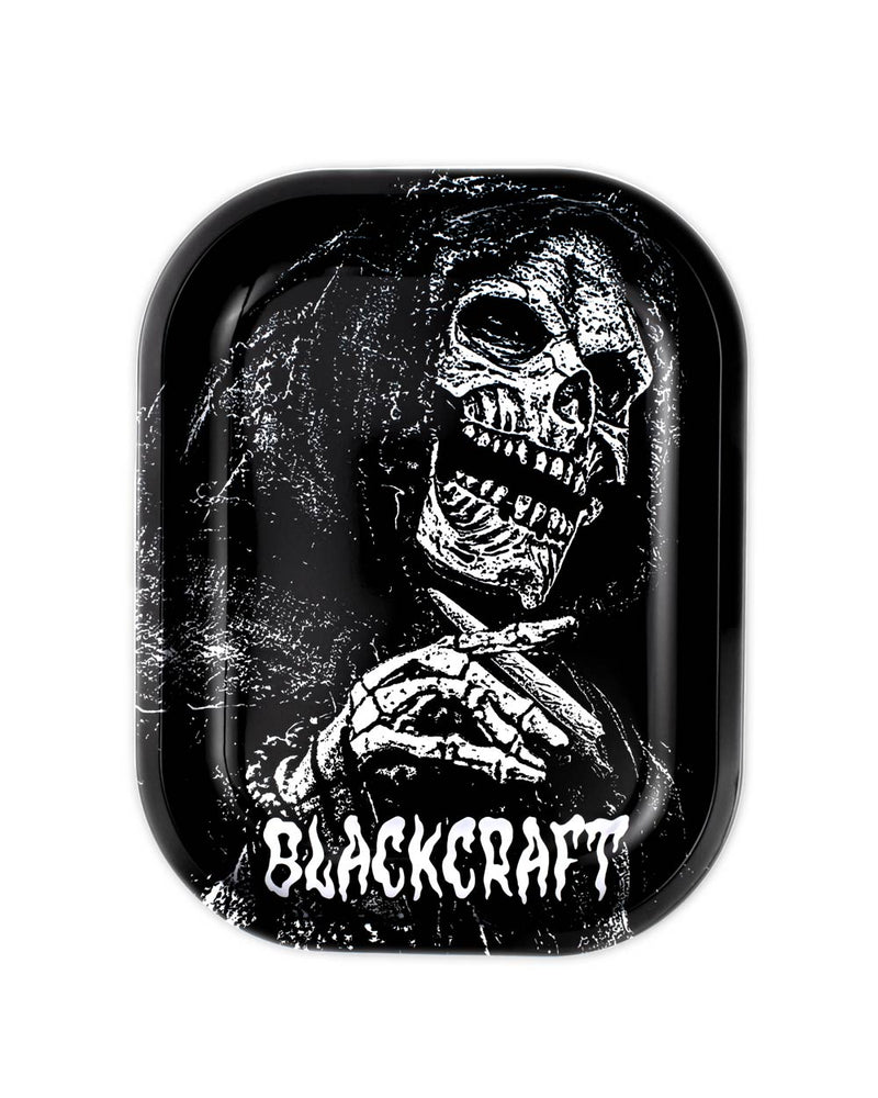 Load image into Gallery viewer, Smoke BlackCraft Cult Grim Reaper Rolling Tray
