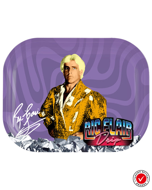 Ric Flair Drip Purple Nature Boy Rolling Tray