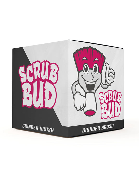 Scrub Bud Grinder Cleaning Brush