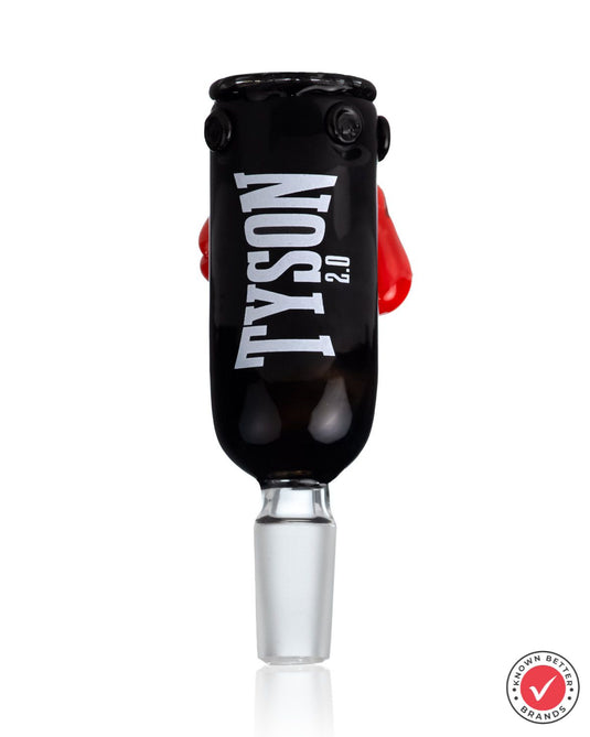 Black Mike Tyson Heavy Punching Bag Bowl Piece With A White TYSON 2.0 Logo