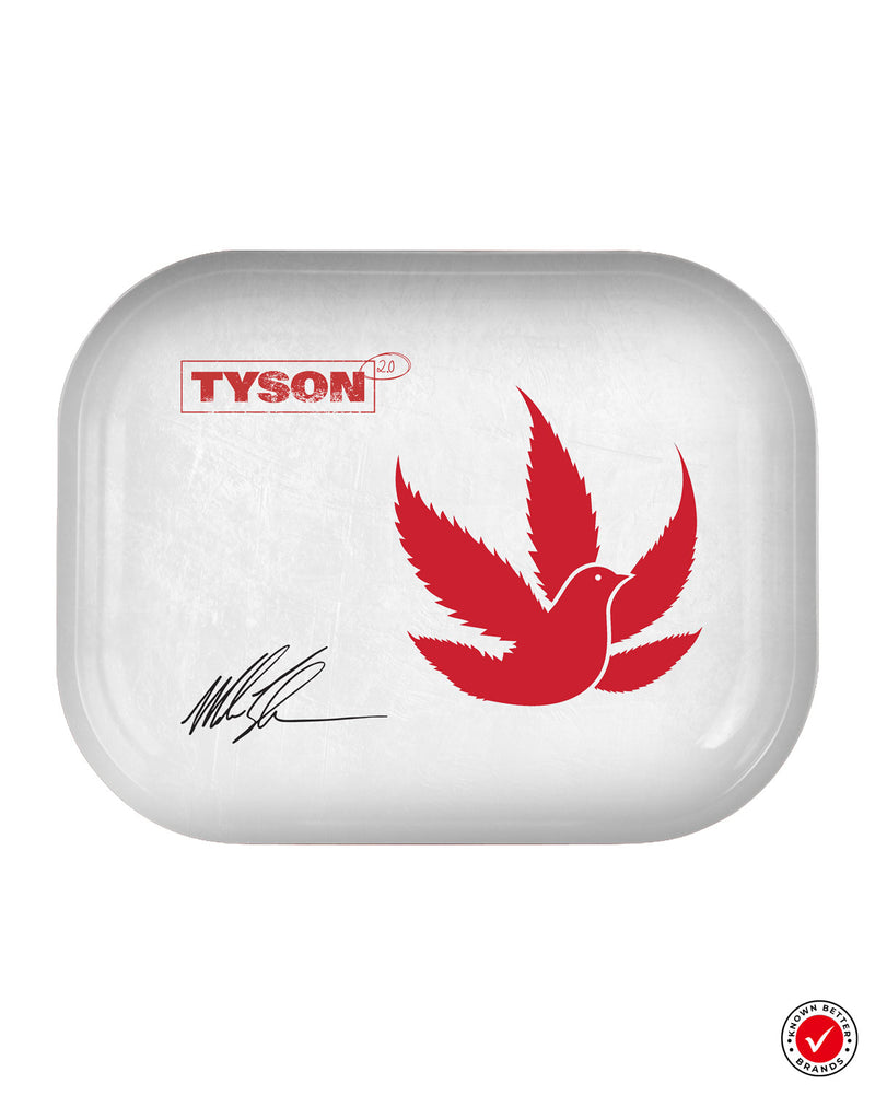 Load image into Gallery viewer, TYSON 2.0 Bird White Rolling Tray
