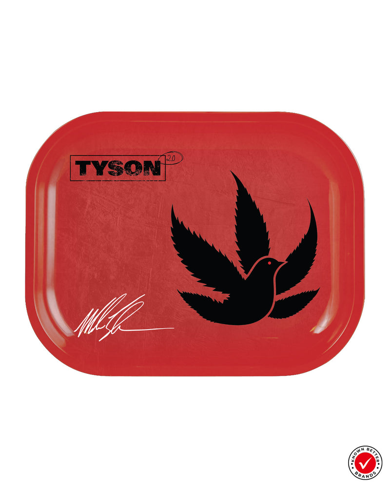 Load image into Gallery viewer, TYSON 2.0 Red Pigeon Rolling Tray
