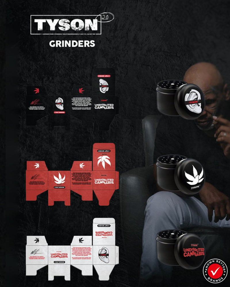 Load image into Gallery viewer, Mike Tyson Line Of Weed Grinders
