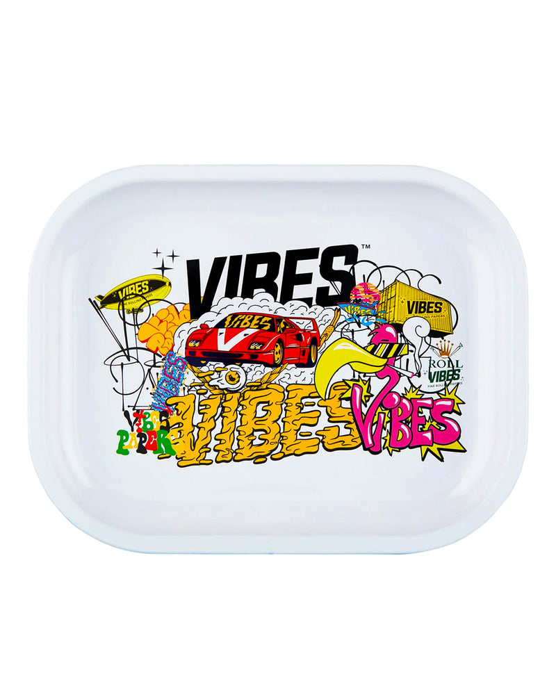 Load image into Gallery viewer, VIBES™ Mini Collage Rolling Tray
