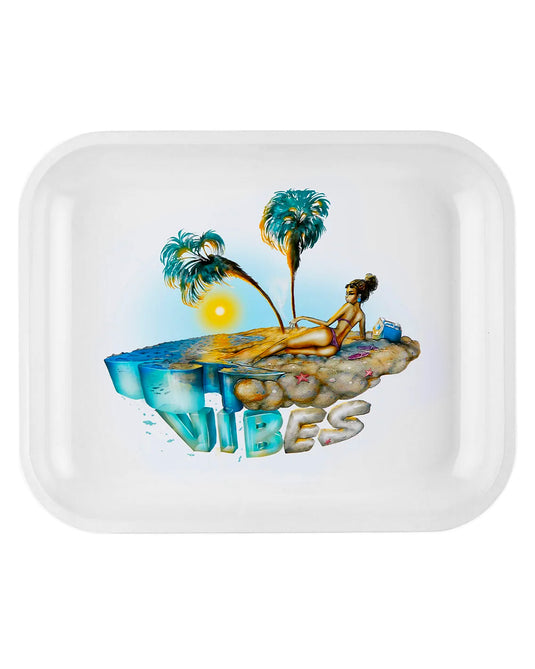 island rolling tray by vibes