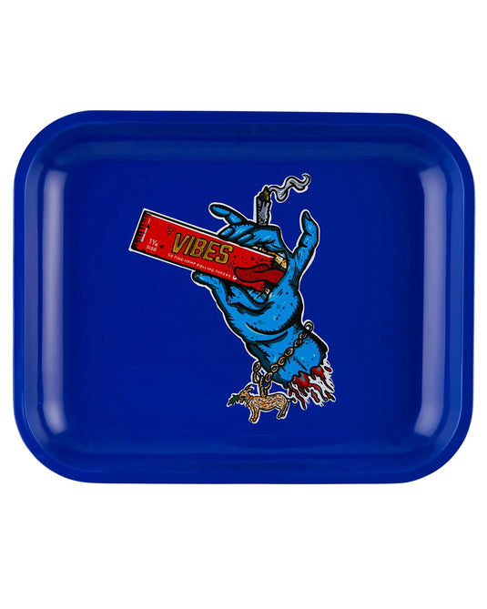 vibes lend a hand rolling tray large