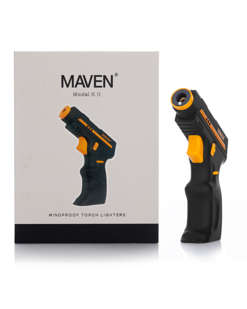 Load image into Gallery viewer, Refillable butane torch gun for dabbing - Maven K2 model
