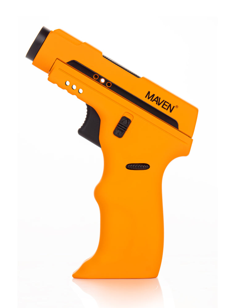 Load image into Gallery viewer, The best dab torches available - check out the Maven K2 model in the Orange color finish
