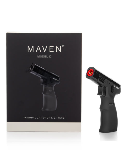 Maven Model K torch gun: the ultimate butane torch for dabbing