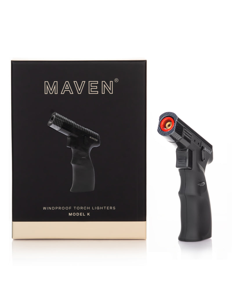 Load image into Gallery viewer, Precision Butane Torch for Dabs - Maven Model K Torch
