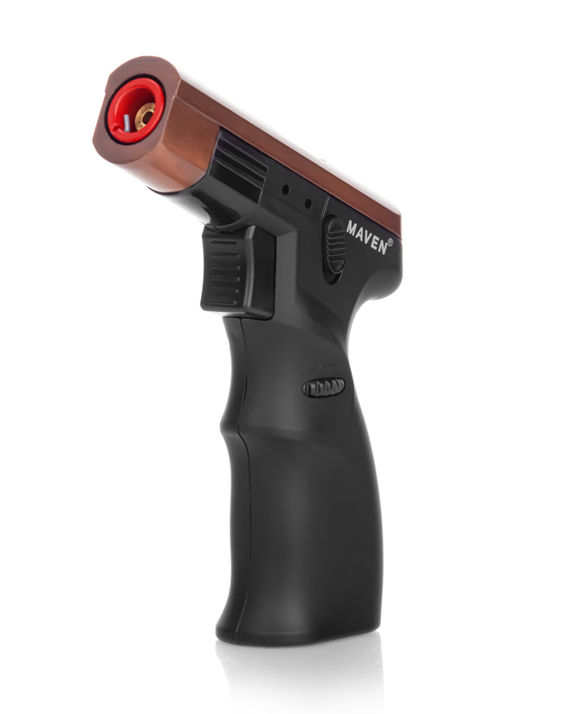 Load image into Gallery viewer, Professional-Grade Butane Torch for Dabs - Model K Torch Gun
