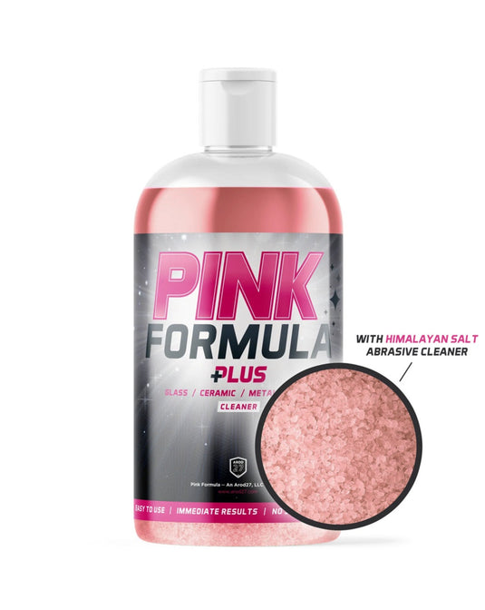 Pink Formula +Plus Cleaner 16oz